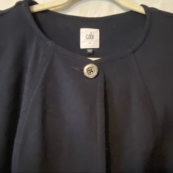 CAbi 5093 The Lido Jacket Navy Size Small - Picture 5 of 9